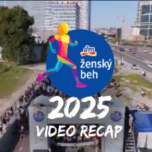 Nahlad: Mapy tras dm zenskeho behu 2025